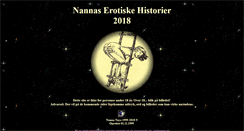 Desktop Screenshot of nannas.dk
